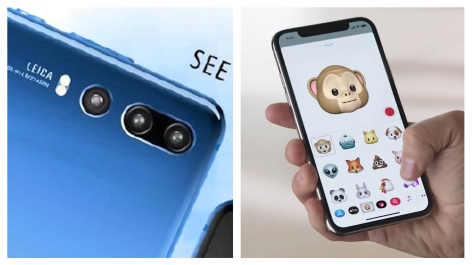 Huawei a iPhone
